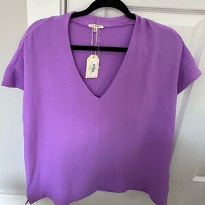 - Jodifl NWT lavender top. Beautiful for upcoming  spring and summer